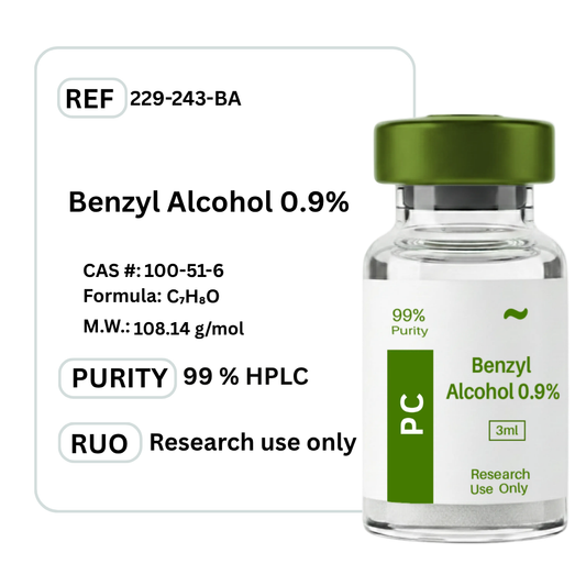 Benzyl Alcohol 0.9%